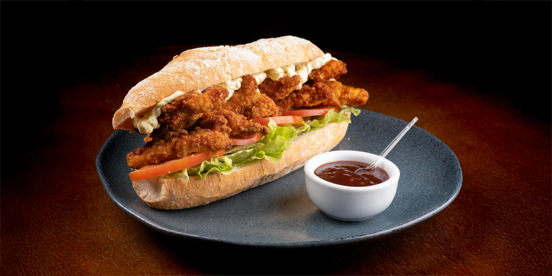 CRISPY CHICKEN